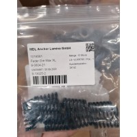 MDL Anchor Lamina GmbH 螺旋弹簧系列 耐热至218°C