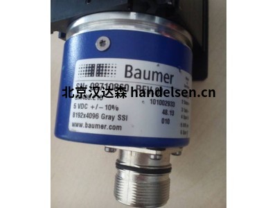 德国 Baumer 全系列供应 式工业编码器 增量式工业编码器
