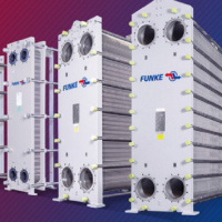 FUNKE TPL在钎焊板式换热器的参数与应用特点