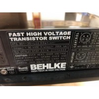 Behlke高压开关 HTS 121-15 适合振荡电路和一般射频应用