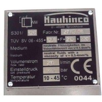 德国Hauhinco EHP-3 K12阀门介绍