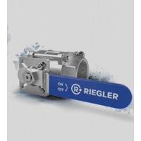 Riegler单向流量控制阀 350.2812R系列