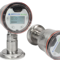 Anderson-Negele卫生级温度传感器TSBA系列测量范围为-50...350 °F