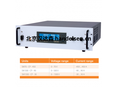 Delta Elektronika电源 SM15K系列 功率高达900kW