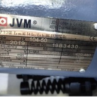 JVM高频防爆振动电机JDA 40-60 60系列欧洲原厂进口