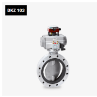 代理warex-valve DKZ 105 SK系列  星形轻型容器蝶阀