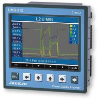 德国JANITZA 测量仪表 UMG 804系列应用于能源 电能等测量产品