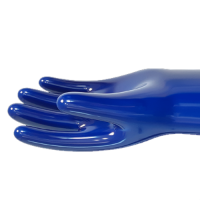 Jugitec® B型号安全手套，适用于处理酮、酸、酯和胺