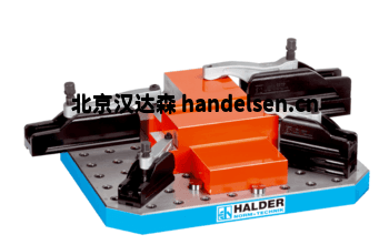 HALDERT孔和固定梢系统