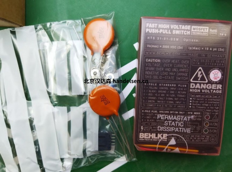 Behlke高压开关HTS40-100 Behlke高压开关HTS40-100