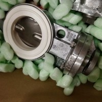 WAREX Valve 蝶阀DKZ 103 DZ-P带气动执行器和定位器