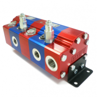 VIVOLO 铝制液压分流器和带外齿轮的分流器09RD型