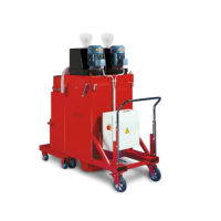 Ruwac工业吸尘器R01 R系列三相驱动工业吸尘器022 BA1型