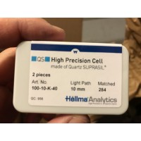 Hellma赫尔玛®圆柱形吸收比色皿170-000-2-40流动杯170-QS