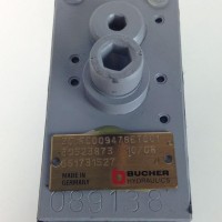 Bucher齿轮泵 QX82-200R06系列 用于控制压力和流量