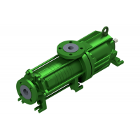 dickow  NCL型是符合标准化学泵PN16带加热套的泵壳