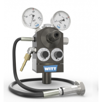 WITT Gasetechnik气体混配器KM20-ECO型气动工作原理