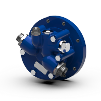 德国RICKMEIER齿轮泵R65应用于柴油和天然气发动机的构造