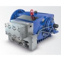 Hauhinco 高压柱塞泵，阀门和控制装置，用于钢铁和采矿业