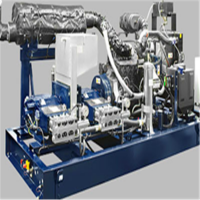 WOMA高压柱塞泵M系列 高压水射流系统