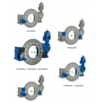 英国Twiflex TLB 转弯锁定制动，用于船舶推进的转向、锁定和制动系统