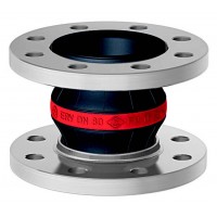 德国Elaflex红色带橡胶膨胀节ERV-R 100.16适用于各种水介质