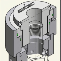 Amtec K-7.204液压螺母 适用于工业领域