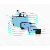 Crouzet微动开关V5S 8320型最小执行速度0.001 mm/s