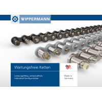 德国Wippermann 滚子链，广泛用于机械和设备工程