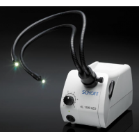 Schott AGKL 300 LED 是用于光纤导光板的紧凑型 LED 光源