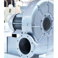 Elektror 离心鼓风机 最大功率为 9.500 m³/h 和 20.800 Pa。