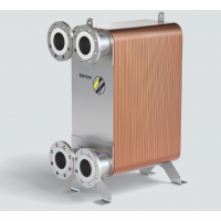 Kelvion 钎焊板式换热器 - GBS 系列，尺寸范围灵活