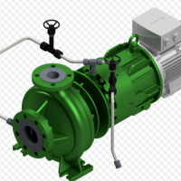 德国DICKOW蜗壳泵KMB型外壳尺寸ISO 2858标准