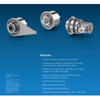 ZF 工业齿轮箱，用于采矿应用和大型建筑的齿轮箱