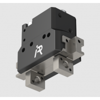 IPR平行夹具MGS-16系列2爪小零件夹持器带地面滑动导轨