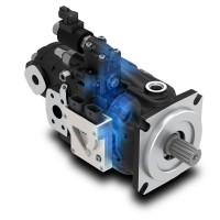 意大利Casappa柱塞泵MVPE 48.45应用在移动式液压机械上