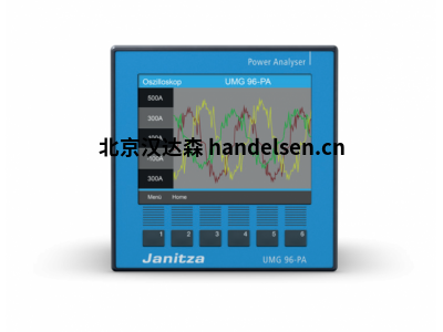 德国Janitza电能表UMG 96-PA适合收集和监控电气测量值