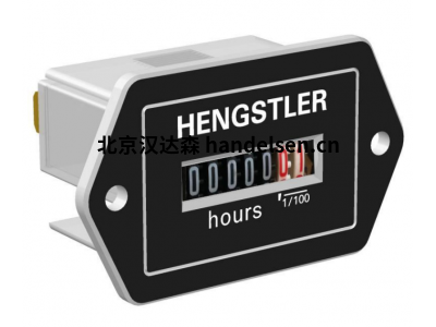 Hengstler 636 DC 系列小时计数器IP67防护尺寸54 mm