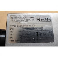 Roth Hydraulics 切断kuaibloc sabx2-20
