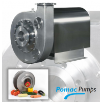 Pomac通道泵 CP AGF系列，适用于泵送土豆，蔬菜和水果