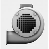 Elektror低压径流式风机D 03 M, E 03应用于设备和机器部件的冷却