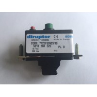 法国DIRUPTOR单极断路7111104 5T可用于直流电或交流电