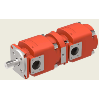 Bucher内啮合齿轮泵QXEHX32-012应用于注塑机和压铸机