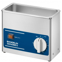 Bandelin超声波清洗机RK 31 H适用于实践、实验室和车间