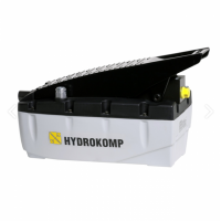 HYDROKOMP气动液压压力发生器，适用于简单的夹紧系统
