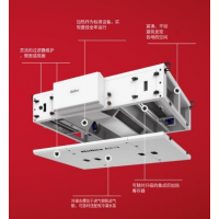 Helios通风装置AIR1 XC 500 L具有热回收功能