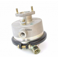 Haldex制动器，ABS系统，齿轮泵，直流电机，阀门，分流器