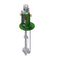 dickow蜗壳泵NCT采用双管泵的原理可用作潜水泵