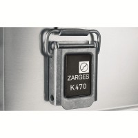德国ZARGES箱子K 470铸铝制成的堆叠角使其存储紧凑