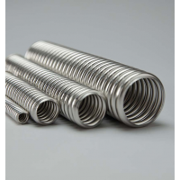 Eurotis可成型波纹管CSST钢管，用于饮用水运输，厚度为 0.3 mm